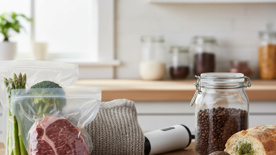 Top Benefits of Using Vacuum Sealed Bags for Storage and Freshness?