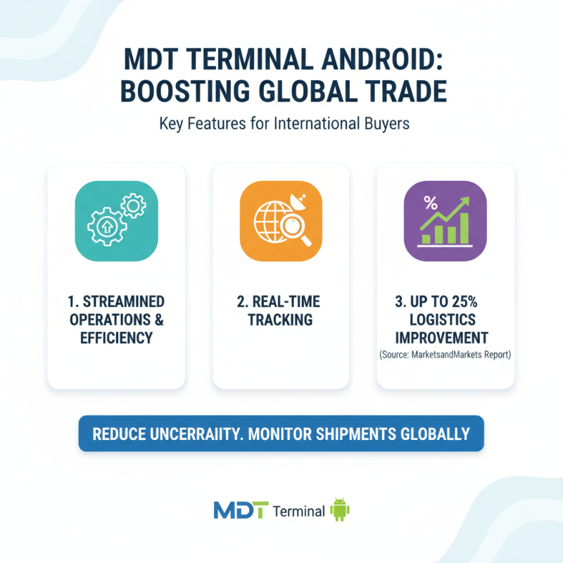 What are the benefits of Mdt Terminal Android for global buyers?