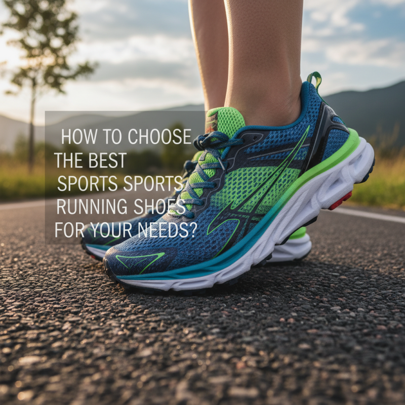 How to Choose the Best Sports Running Shoes for Your Needs?