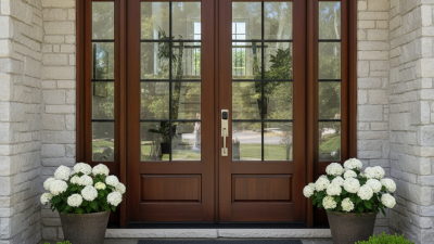 Best Front Doors with Windows to Enhance Your Home Appeal?