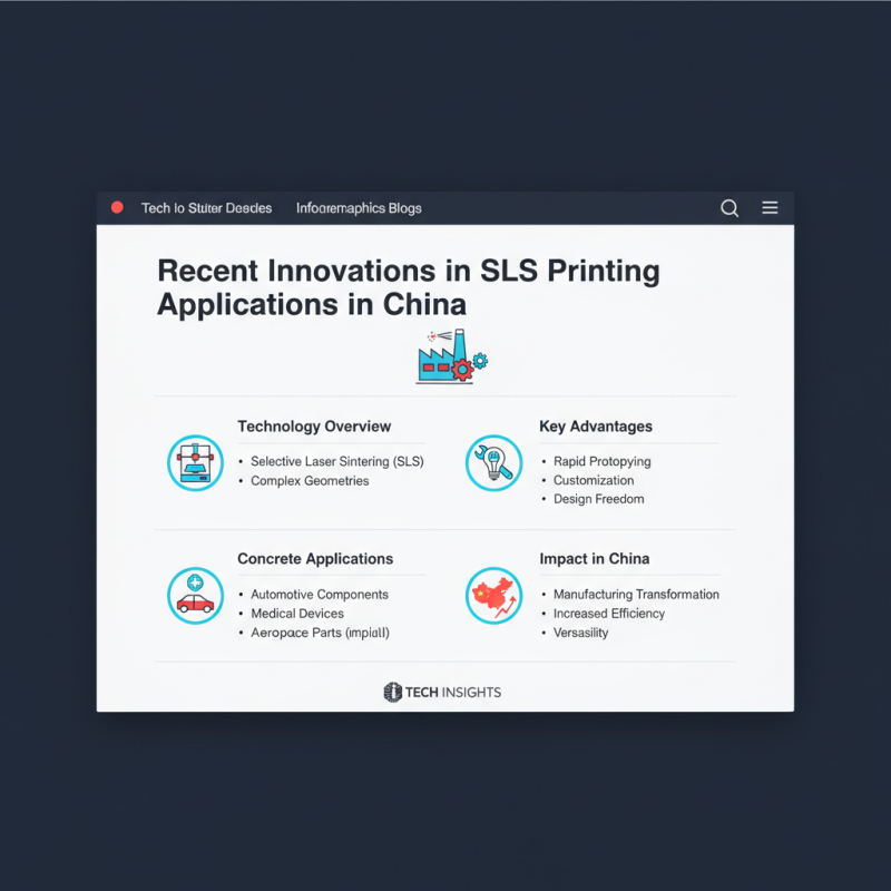 China Best SLS Printing Technologies for Innovative Manufacturing Solutions?