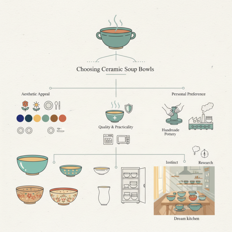 How to Choose the Best Ceramic Soup Bowls for Your Kitchen?