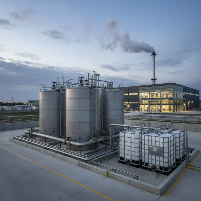 Top Chemical Storage Tank Solutions for Your Business Needs?