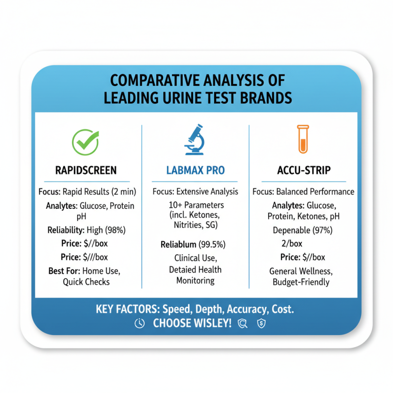 2026 Best Urine Test Solutions for Global Buyers?