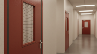 60 Minute Fire Rated Door Tips for Optimal Safety and Compliance