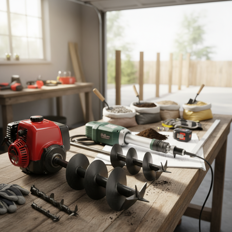 How to Choose the Best Post Hole Drill for Your Needs?