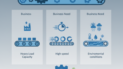 The Best Blue Conveyor Belt Options for Your Business Needs?