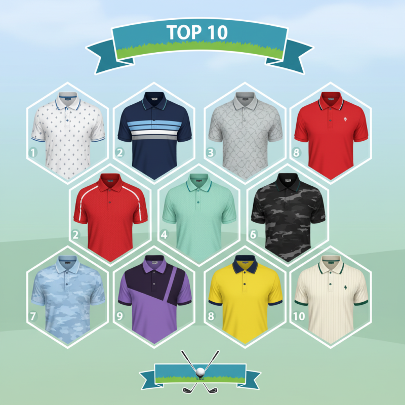 Discover the Best Golf Polo Shirts in China Top 10 Styles?