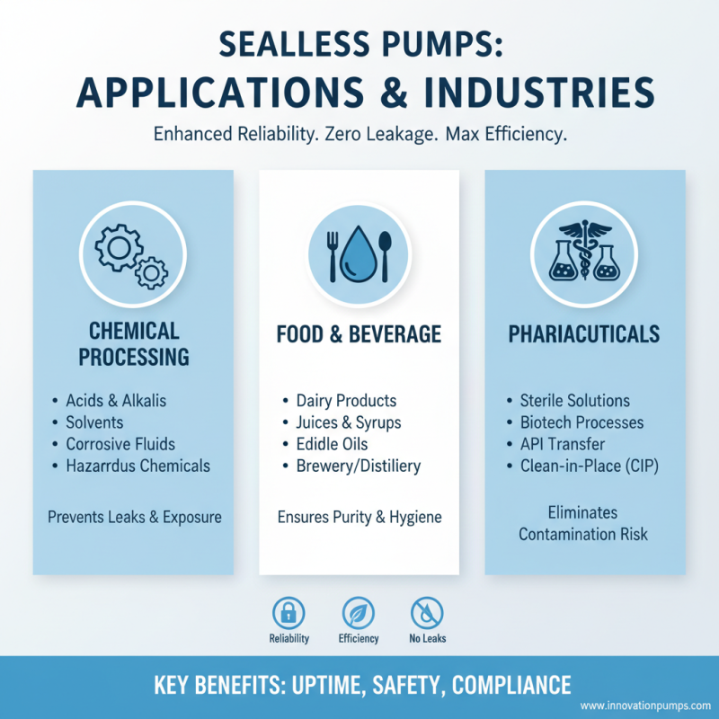 What is a Sealless Pump and Its Benefits for Buyers?