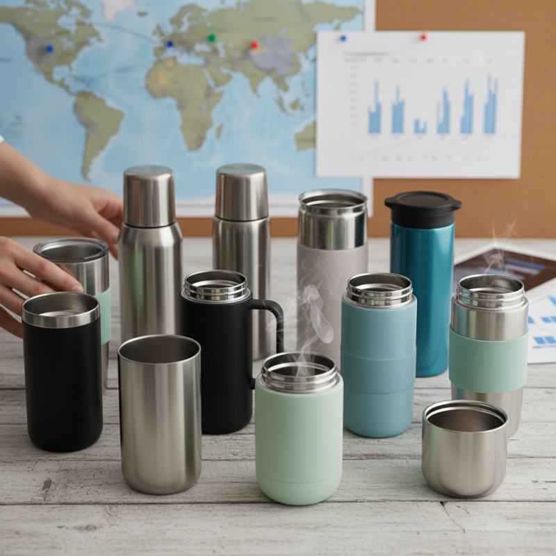 Top 10 Thermos Cup Brands for Global Buyers to Consider