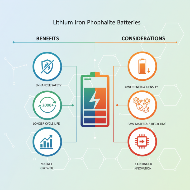 What Are the Benefits of Lithium Iron Phosphate Battery?