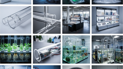 Top 10 Uses for Plexiglass Tubes in Various Industries?