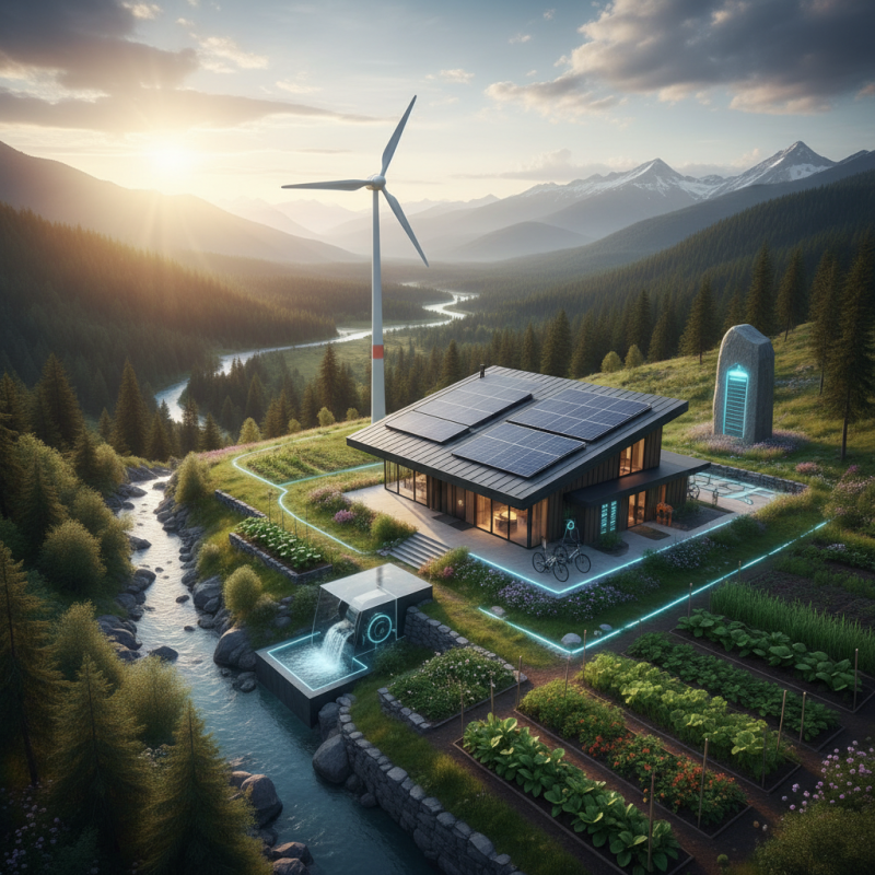 2026 Best Off Grid Power Solutions for Sustainable Living?