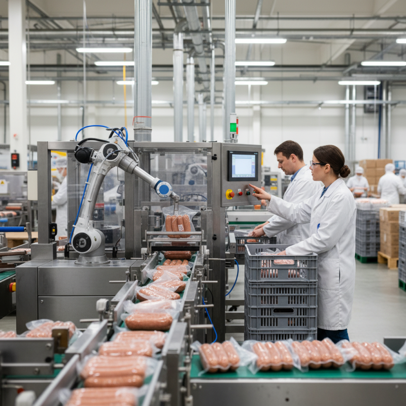 Best Sausage Packaging Machines for Optimizing Production Efficiency?