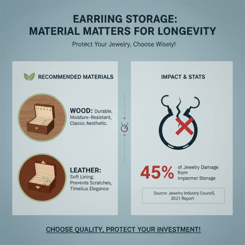 How to Choose the Best Jewelry Box for Earrings?