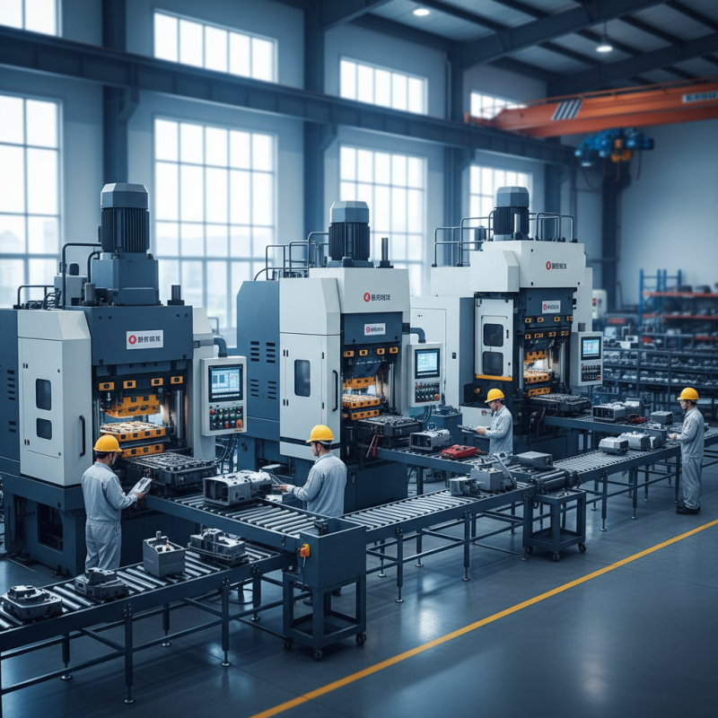 How to Choose the Best Automatic Stamping Machine for Your Needs?