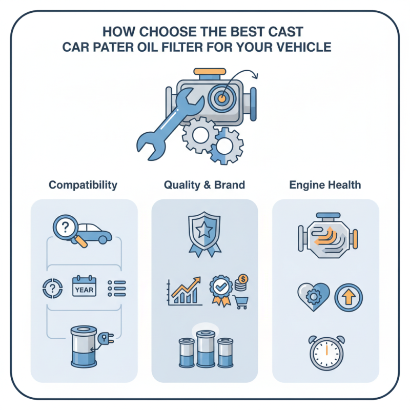 How to Choose the Best Car Parts Oil Filter for Your Vehicle?