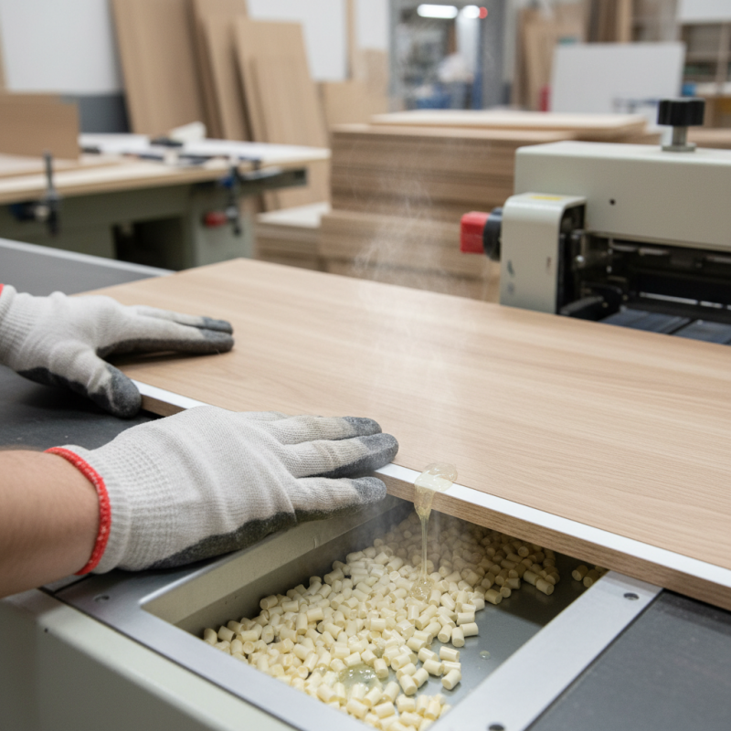 2026 How to Use Edge Banding Glue Pellets Effectively for Your Projects?