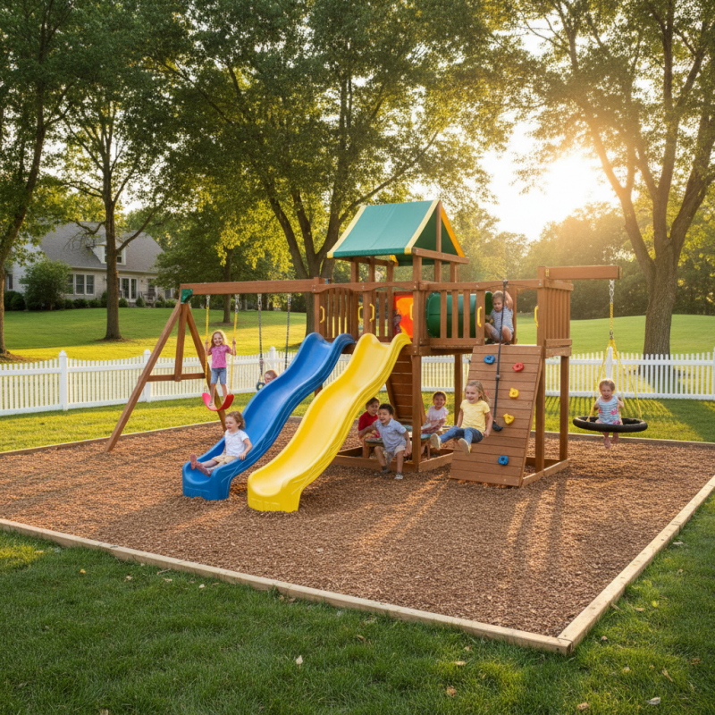 What is the Best Outdoor Playground Sets for Your Kids?