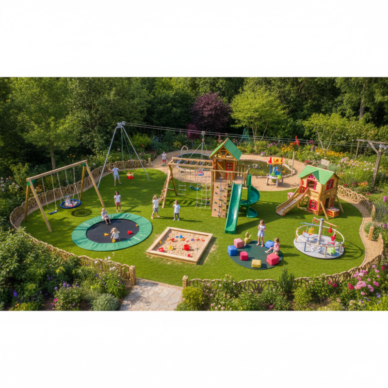 Top 10 Garden Play Items for Global Buyers in China