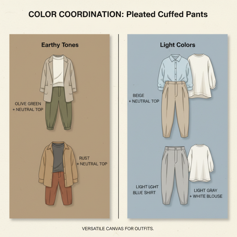 How to Choose the Best Pleated Cuffed Pants for Your Wardrobe?