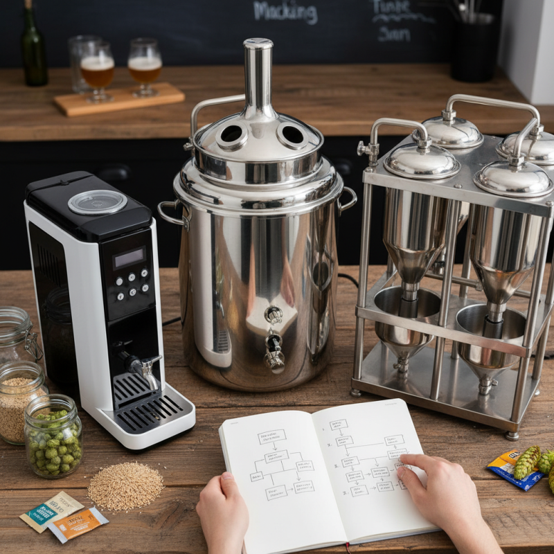 How to Choose the Best Beer Machine for Home Brewing?