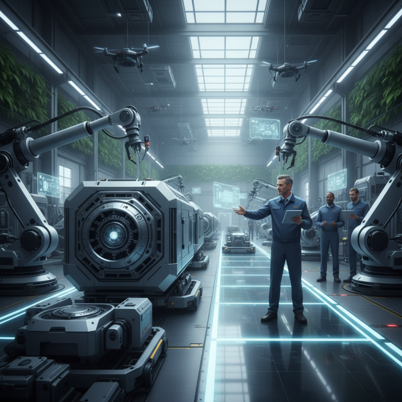 Top 10 Industrial Machinery Manufacturing Trends in 2026?