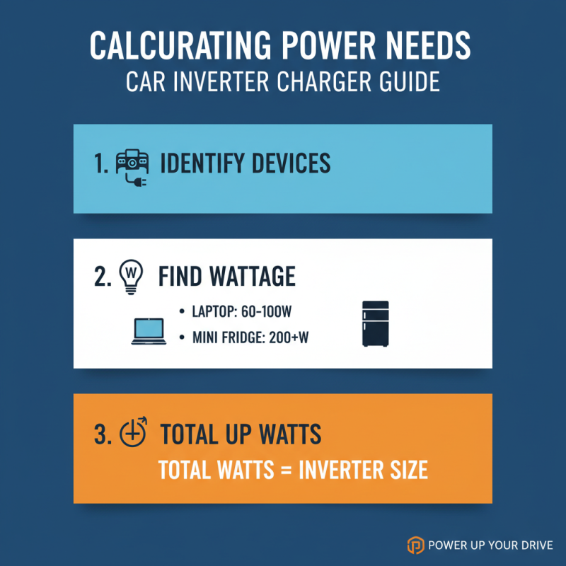 How to Choose the Best Car Inverter Charger for Your Needs?