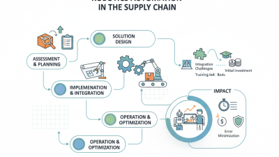 How to Implement Robotics Automation in Your Supply Chain?