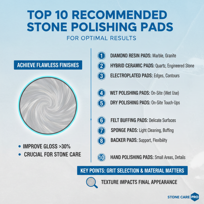 Top 10 Stone Polishing Pads You Need for Perfect Finishes?