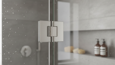 Why Choose the Best Shower Hinge for Your Bathroom Needs?