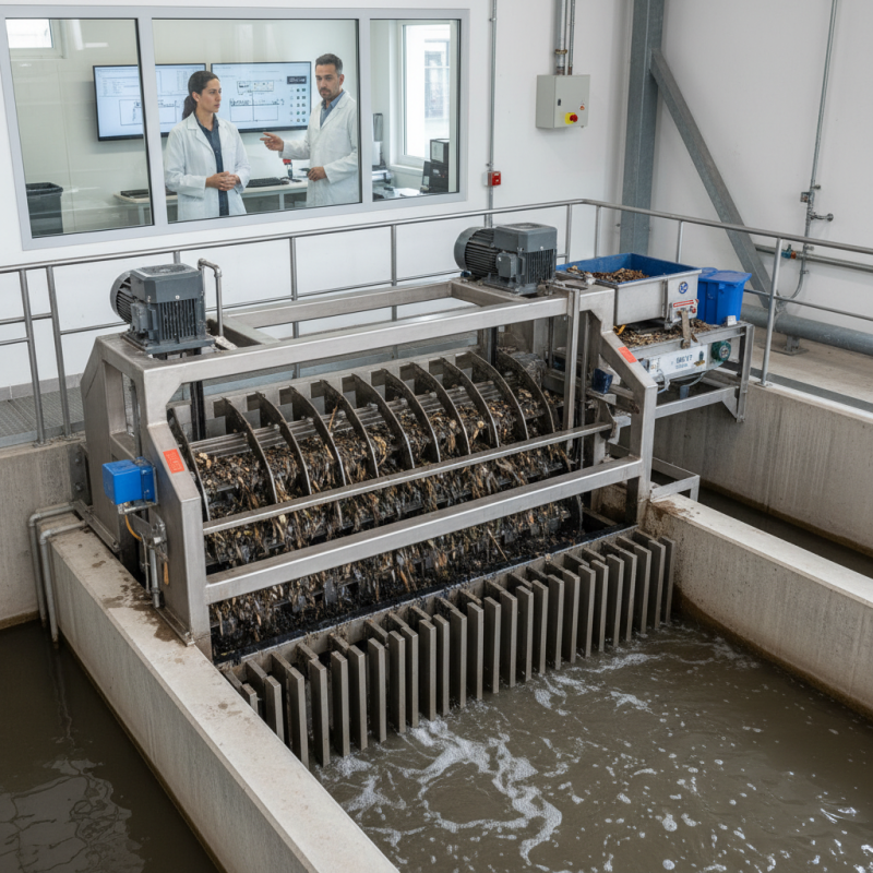 How to Choose the Best Automatic Bar Screen for Wastewater Treatment?