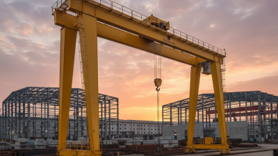 How to Choose the Right Double Girder Gantry Crane for Your Needs?