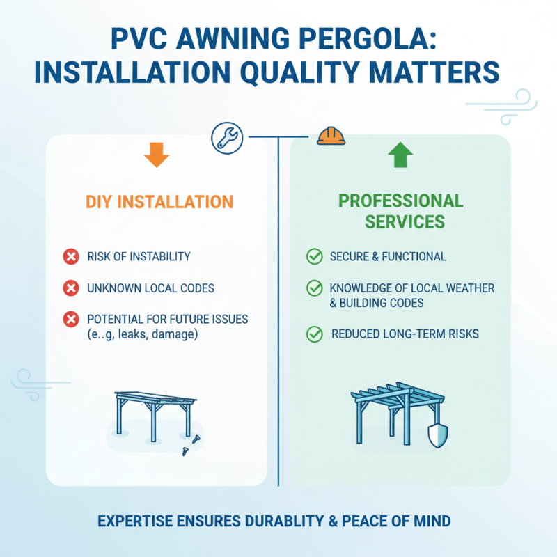 10 Essential Tips for Choosing Your PVC Awning Pergola?