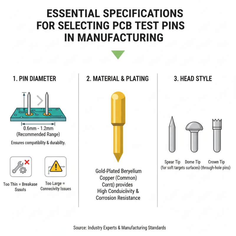2026 Top PCB Test Pins Buying Guide for Global Sourcing?