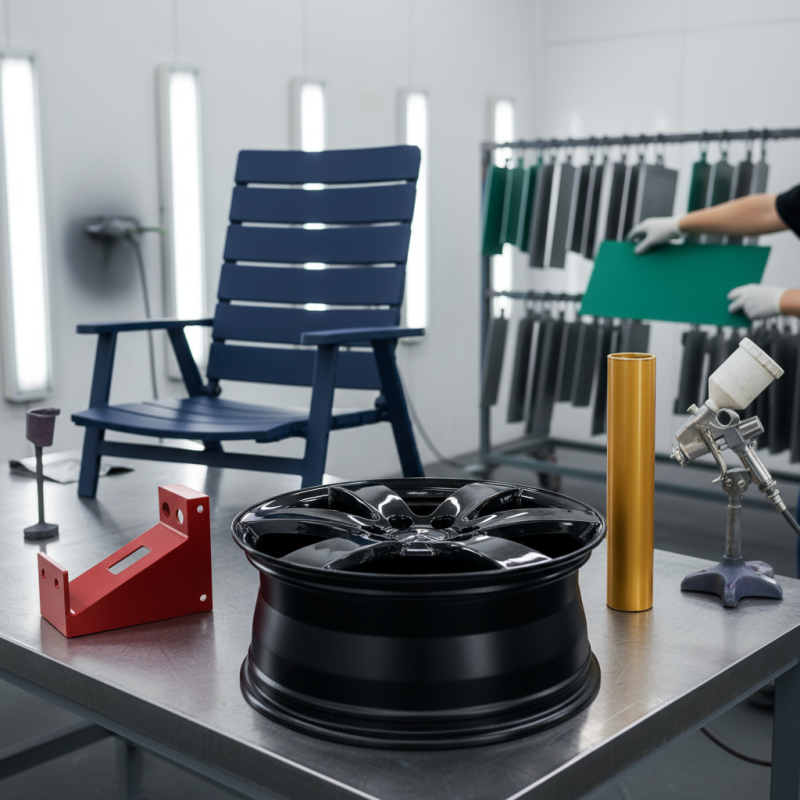 Top 10 Benefits of Using Powder Paint For Metal Surfaces?