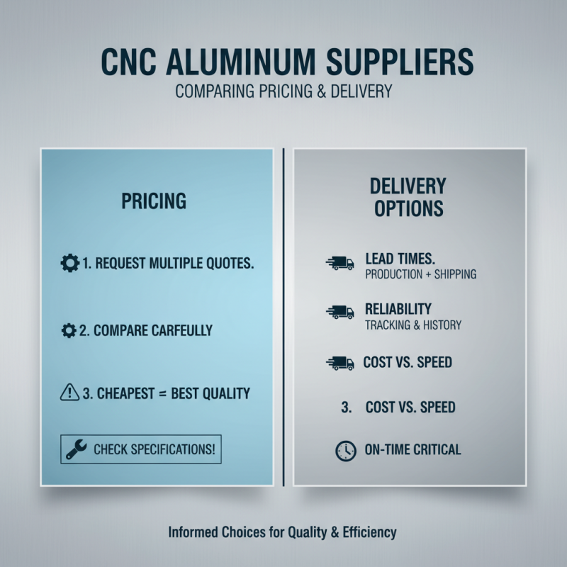How to Choose CNC Aluminum Suppliers for Your Projects?