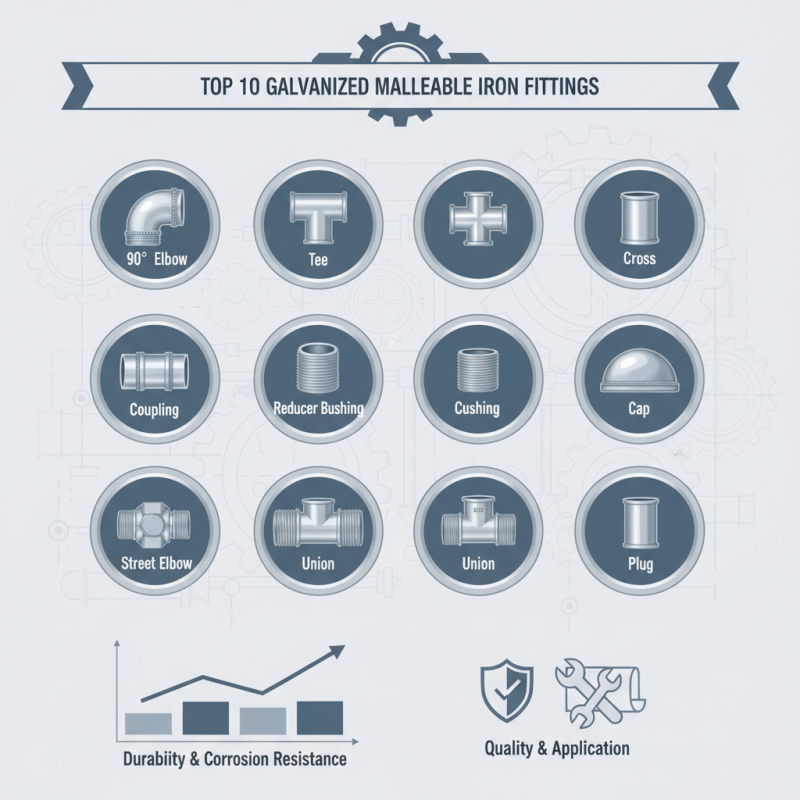 Top 10 Galvanized Malleable Iron Fittings for Your Projects?