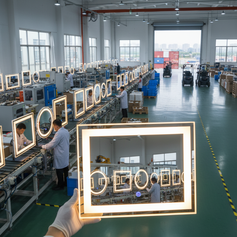 Top Led Mirror Manufacturer in China for Global Buyers?