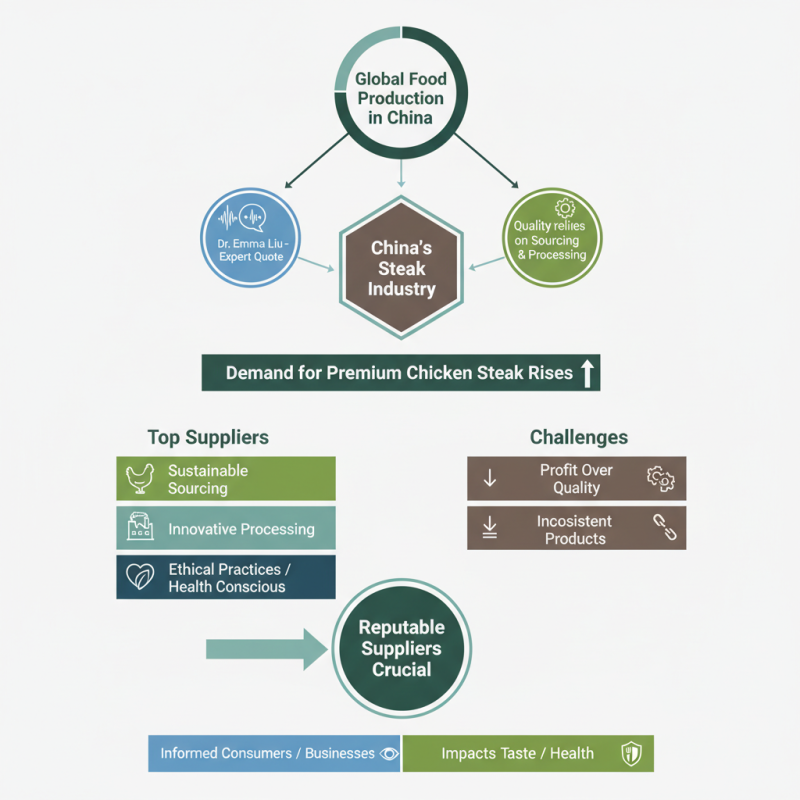 Top 10 Best Chicken Steak Suppliers in China Now?