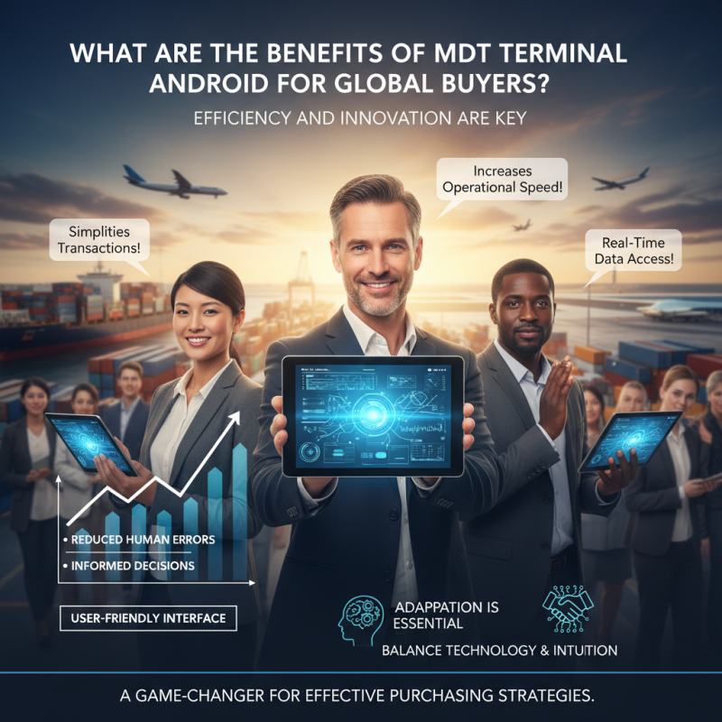 What are the benefits of Mdt Terminal Android for global buyers?