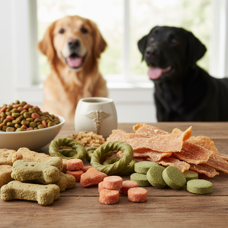Best Dog Snacks for Healthy Happy Pets?