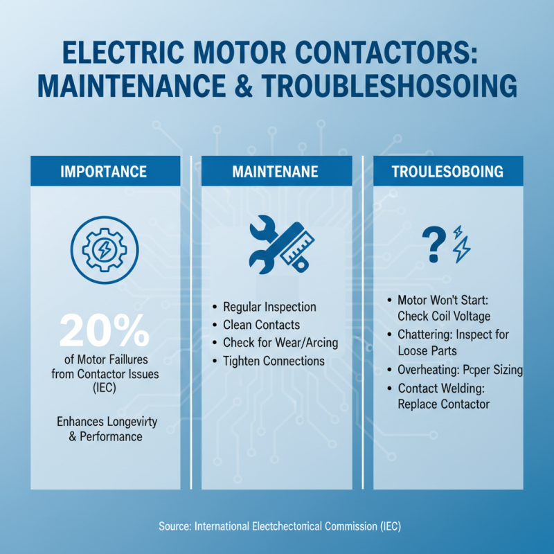 What is Electric Motor Contactor and How Does It Work?