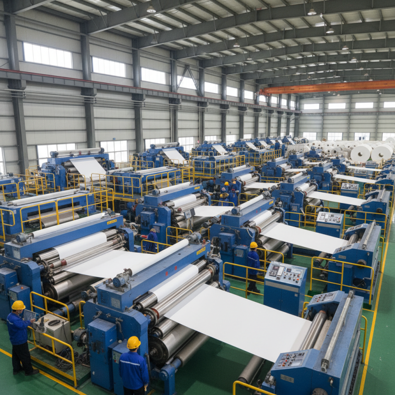 Top 10 Writing Paper Machines in China for Quality Production?