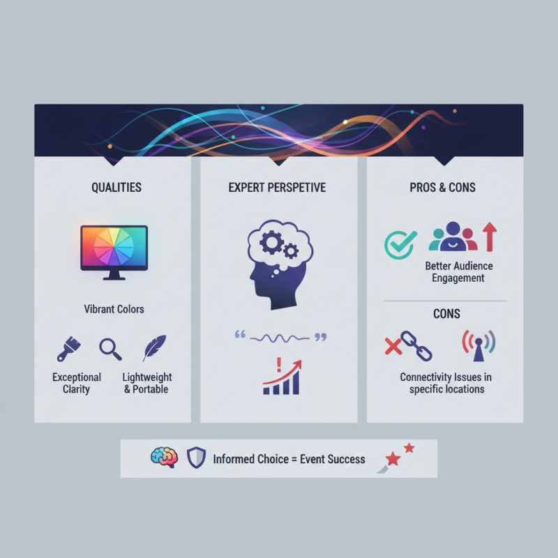 Why Choose P29 Stage Led Display for Your Event Needs?