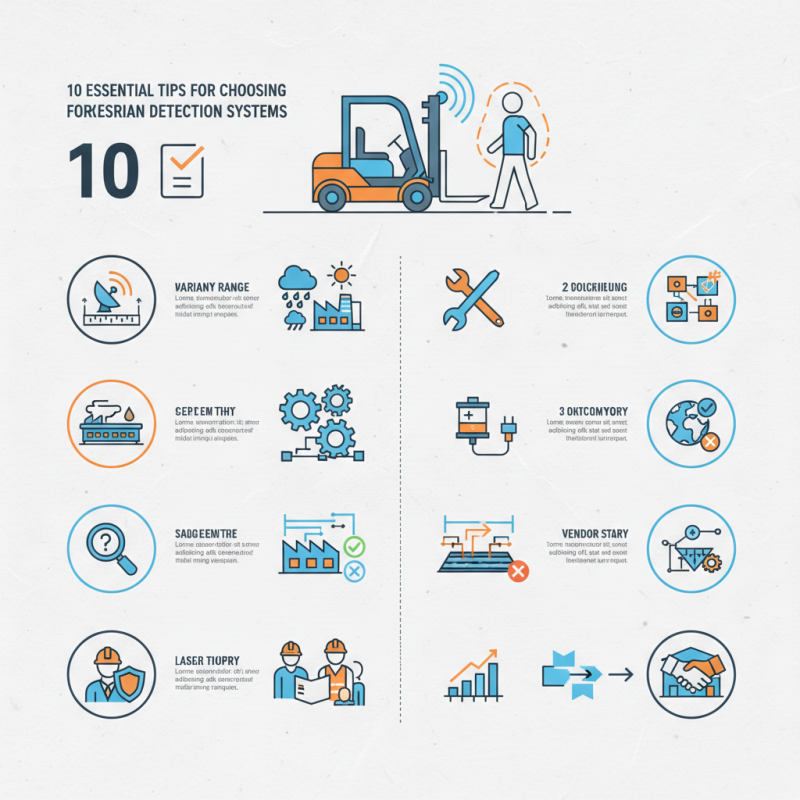 10 Essential Tips for Choosing Forklift Pedestrian Detection Systems?