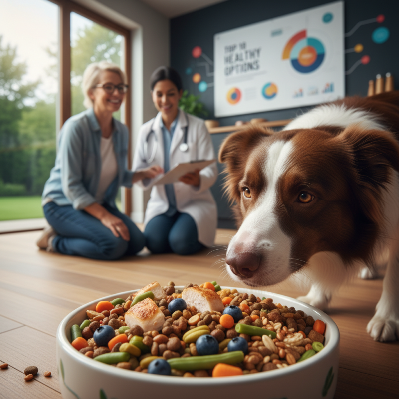 Top 10 Best Dog Food Options for Healthy Pets