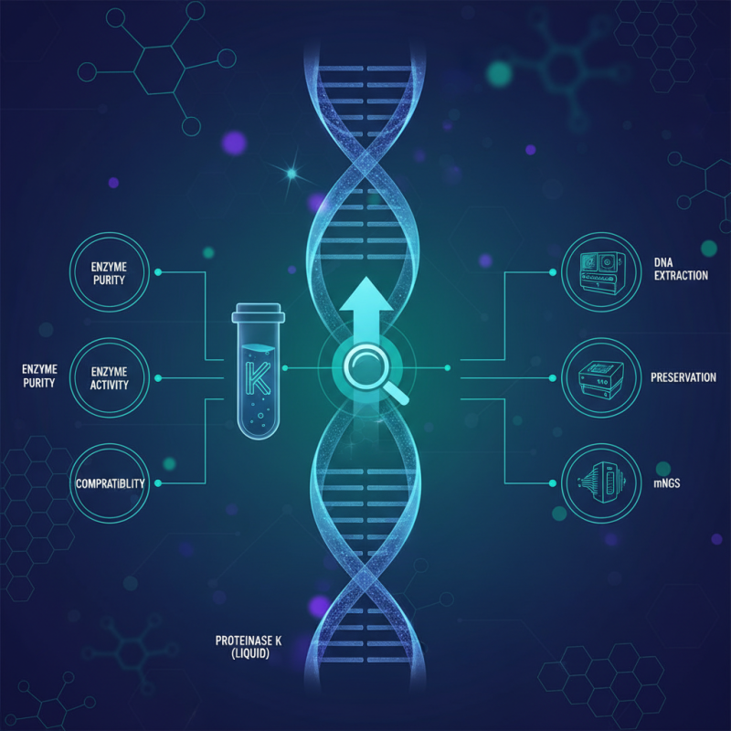 What is the Best Proteinase K for mNGS Liquid HYC114?