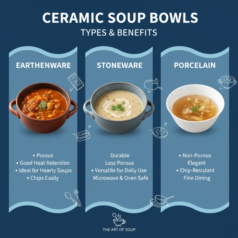 How to Choose the Best Ceramic Soup Bowls for Your Kitchen?