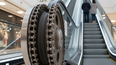 How to Choose Escalator Handrail Newel Roller Chain for Your Needs?